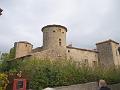 Lunch near the castle of Rennes-les-Bains